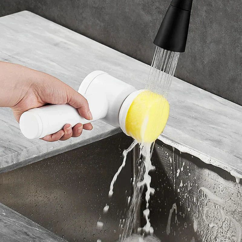 5-in-1 Electric Household Magic Cleaning Brush