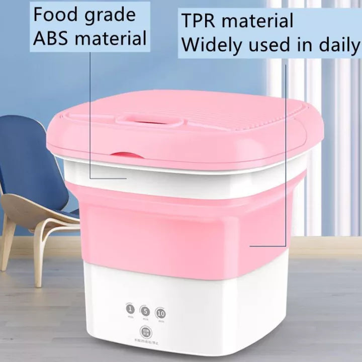 Portable Folding Washing Machine with Dryer