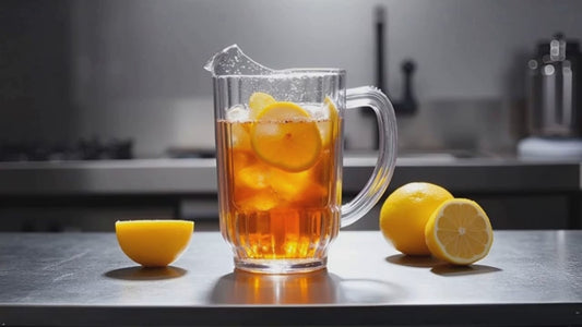 Plastic Pitchers 60 Ounce Clear Restaurant Jug Large Water Pitcher Carafe Serve Milk Tea Juice Drink for Parties and home - Unbreakable High Quality Plastic Pitcher Jug – Lifetime Warranty