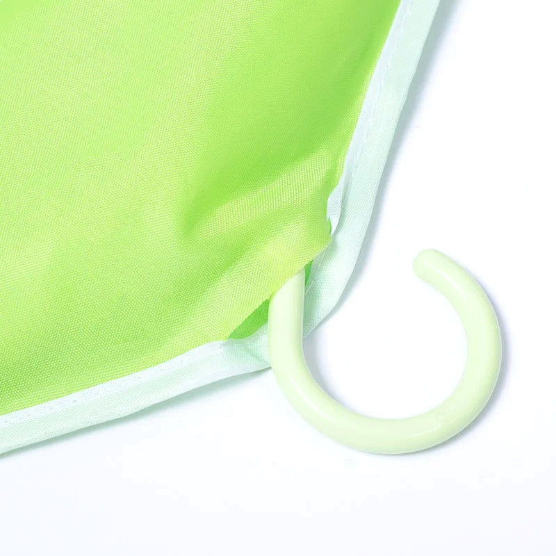 16-Pocket Multifunctional Hanging Organizer – Clear Door/Wall Storage Bag for Baby Clothes, Socks & Accessories