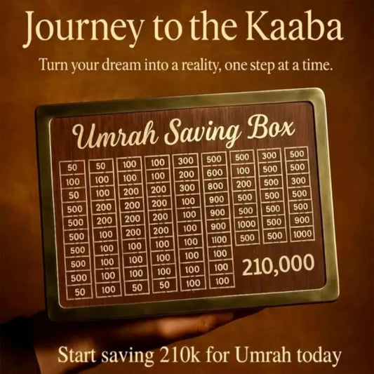 Umrah Saving Box
