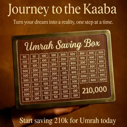Umrah Saving Box