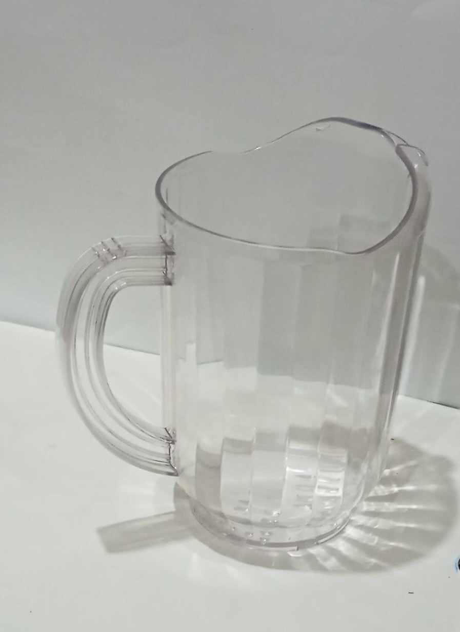 Unbreakable High Quality PC Pitcher Jug – Lifetime Warranty.