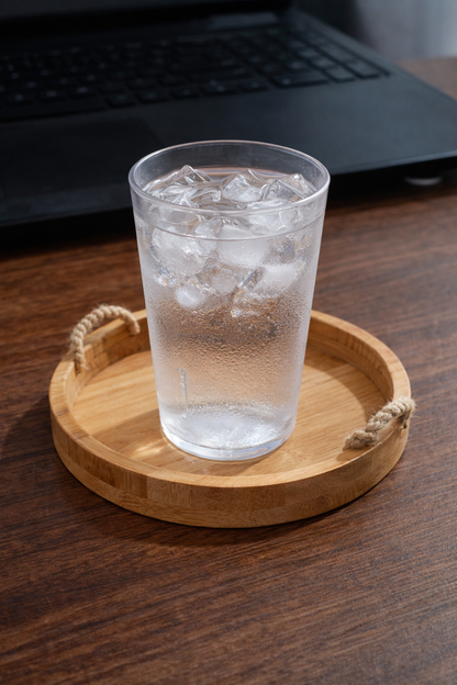 Unbreakable Frosted Glass - Premium Drinking Glasses for Home & Cafe