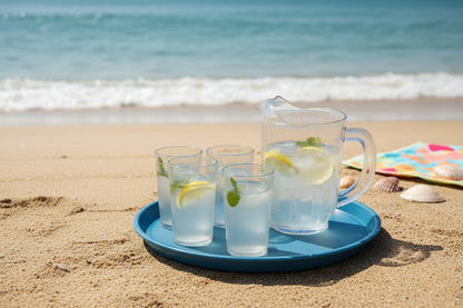 Beach Scene