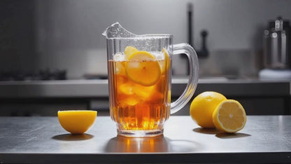 Plastic Pitchers 60 Ounce Clear Restaurant Jug Large Water Pitcher Carafe Serve Milk Tea Juice Drink for Parties and home - Unbreakable High Quality Plastic Pitcher Jug – Lifetime Warranty