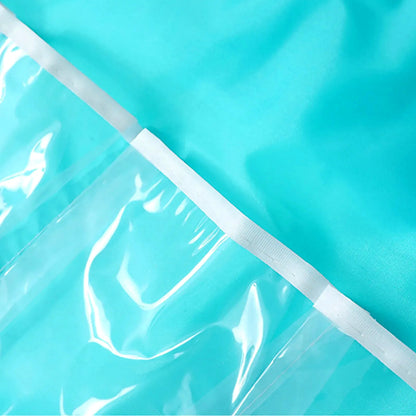 16-Pocket Multifunctional Hanging Organizer – Clear Door/Wall Storage Bag for Baby Clothes, Socks & Accessories