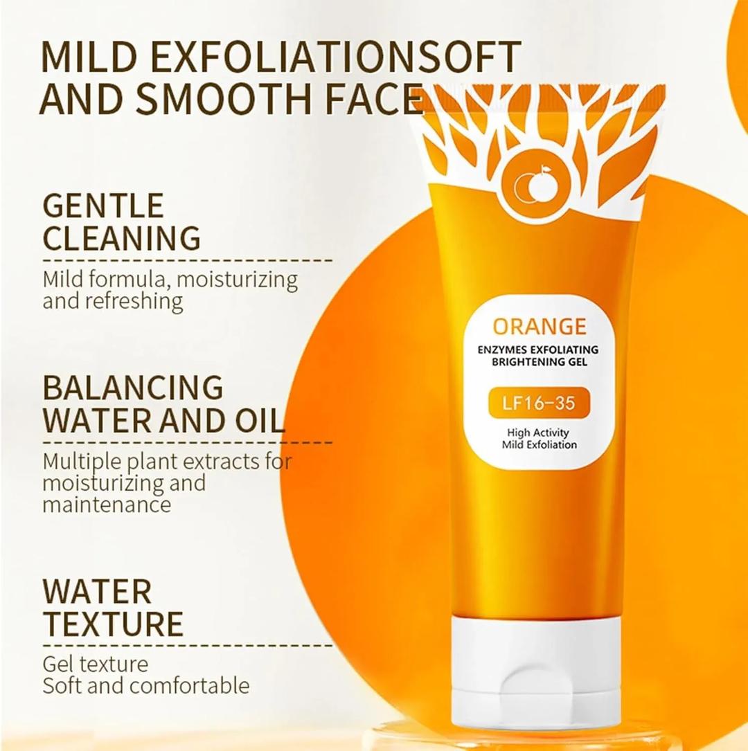 Exfoliating Brightening Gel – Dead Skin Remover & Anti-Aging Face Gel