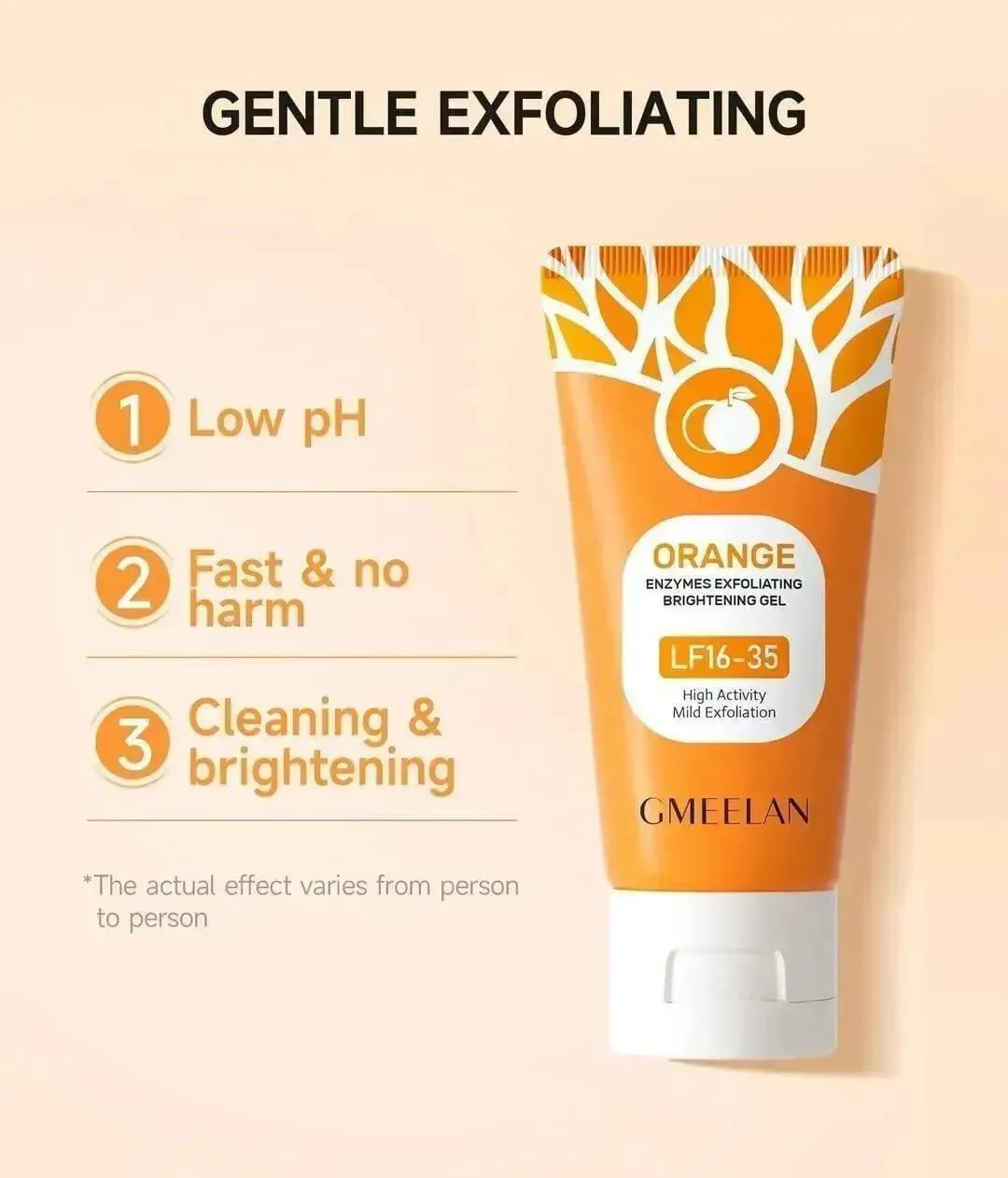 Exfoliating Brightening Gel – Dead Skin Remover & Anti-Aging Face Gel