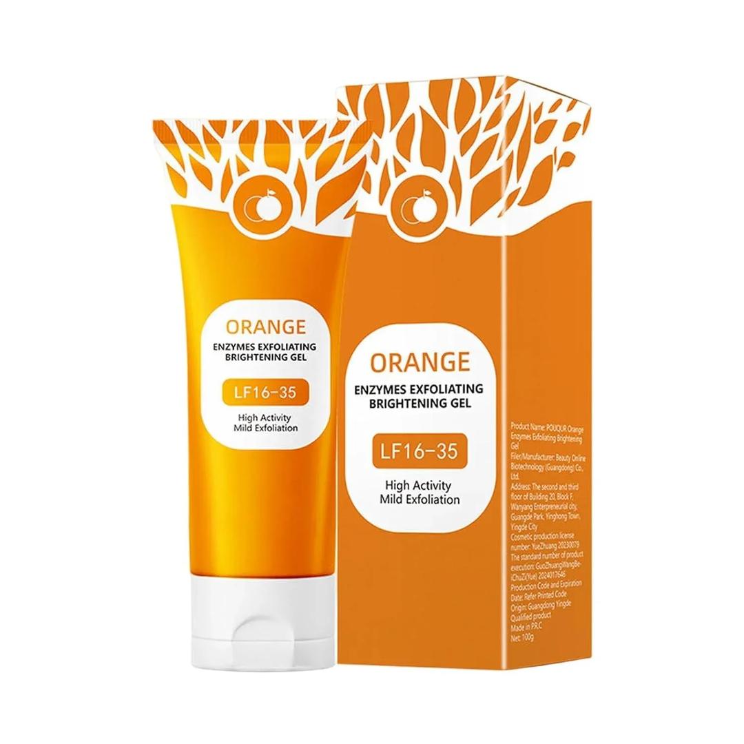 Exfoliating Brightening Gel – Dead Skin Remover & Anti-Aging Face Gel