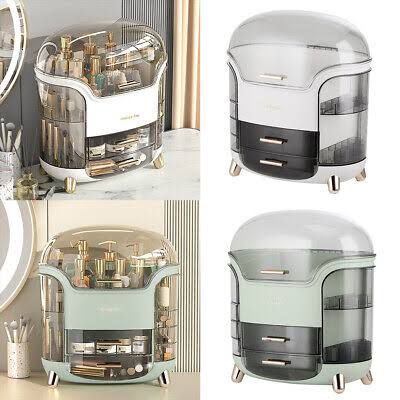 Makeup Vanity Cosmetic Organizer Large Capacity.