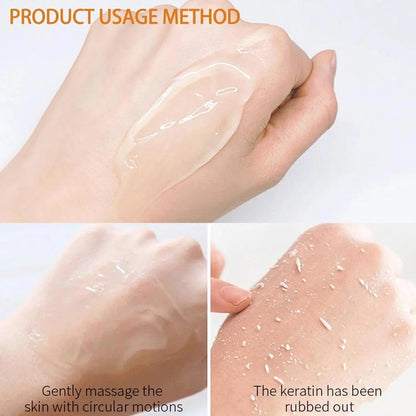 Exfoliating Brightening Gel – Dead Skin Remover & Anti-Aging Face Gel