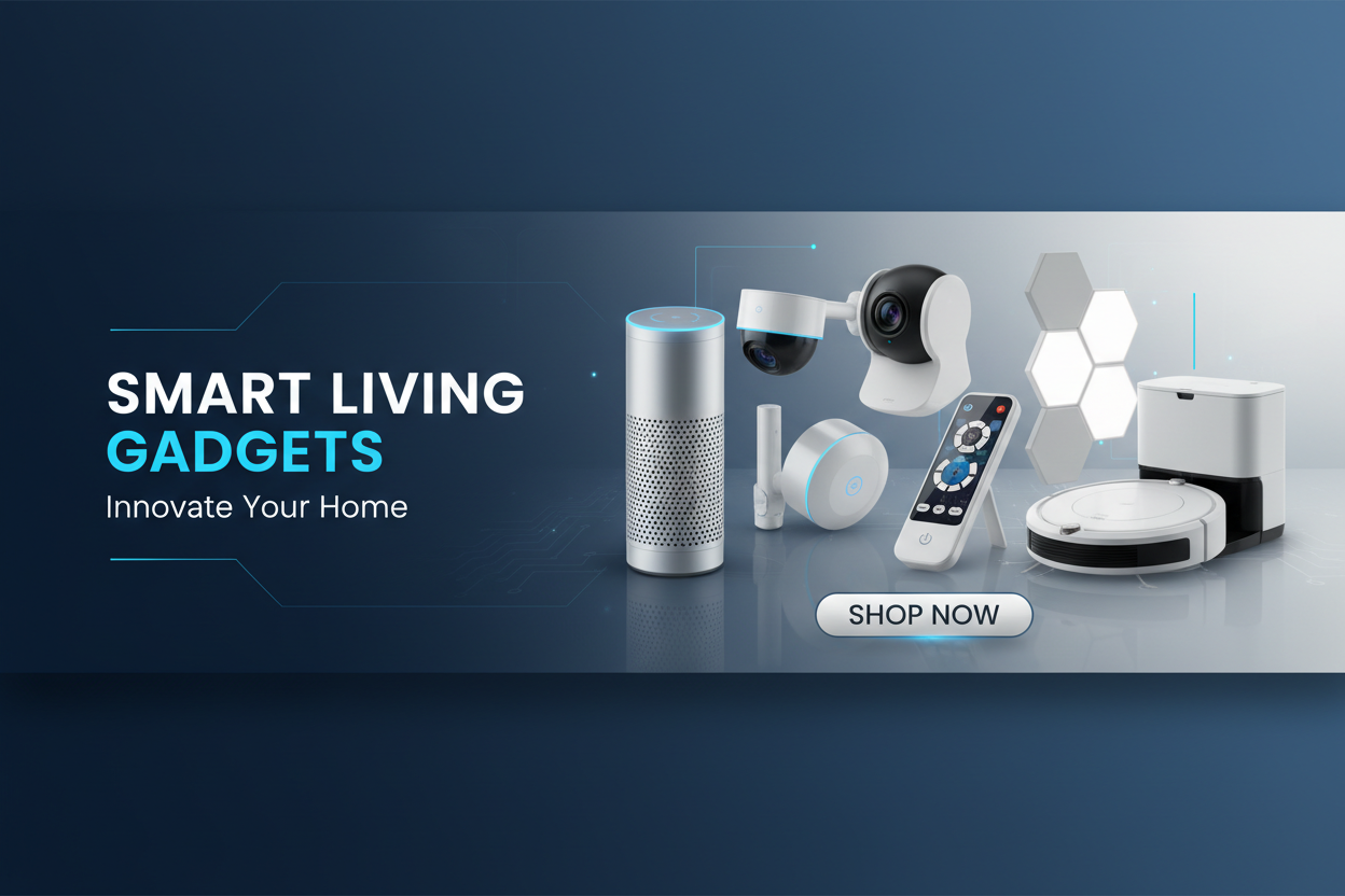 Smart Living Gadgets